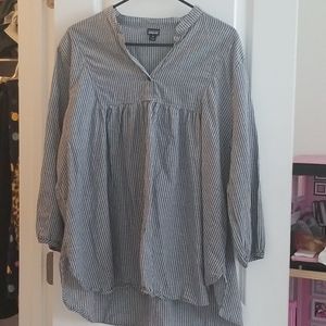 Striped Patagonia top!